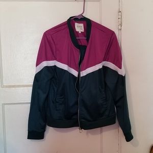 Green and Purple Jacket